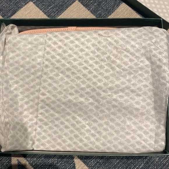 GUCCI Vintage Gucci Micro GG Chain Bamboo Bag - Picture 8 of 16